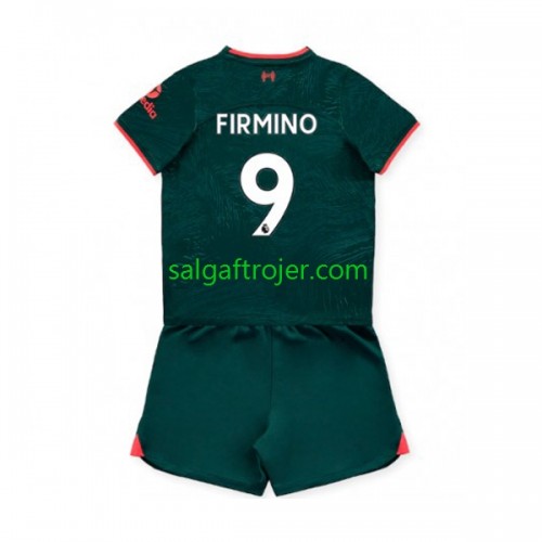 Liverpool Roberto Firmino 9 Fodboldtrøjer Børn 3. sæt 2022/23 Kort ærmer Liverpool Roberto Firmino 9 Fodboldtrøjer Børn 3. sæt 2022/23 Kort ærmer